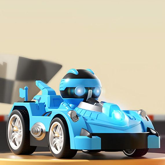 Машинка на радиоуправлении ZF17-1A Super Bumper Car Blue | Зображення 1