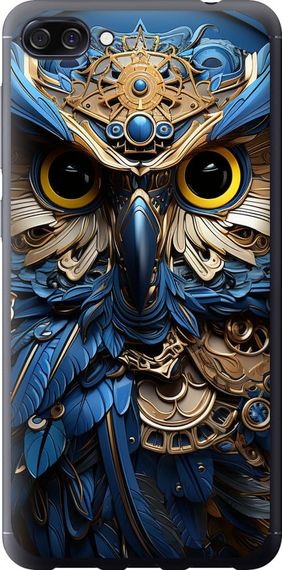 Чехол на Asus ZenFone 4 Max ZC520KL Сова v2 "5649u-1242-17620"