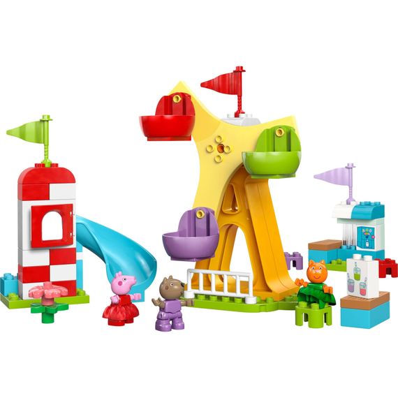 Конструктор LEGO DUPLO Peppa Pig Ярмарок розваг (10453) | Зображення 1