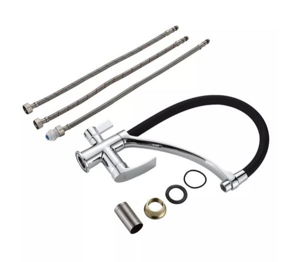 Змішувач для кухні Frap з виходом для питної води F4369 | Зображення 3