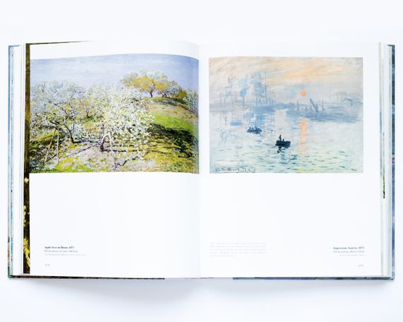 Книга про життя і творчість Клода Моне Monet. Light chaser of nuance живопис книги | Зображення 6
