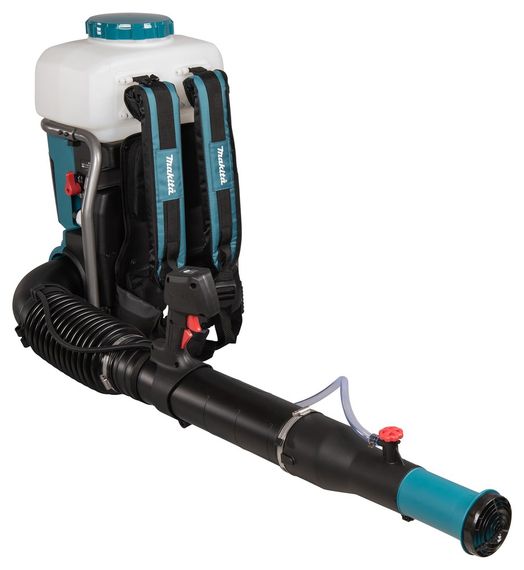 Обприскувач ранцевий акумуляторний Makita PM001GT202 (15 л, 180-1400 мл/хв, 64 м/с, 14.3 м³/хв, BL, XGT) | Зображення 5