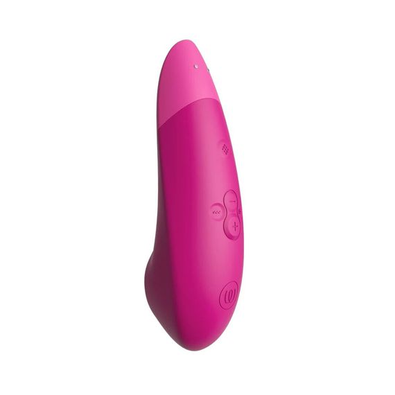 Вакуумний кліторальний стимулятор Womanizer Enhance Pink | Зображення 2