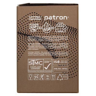 Картридж Patron HP LJ CE505X/CANON 719H GREEN Label (PN-05X/719HGL) | Зображення 3
