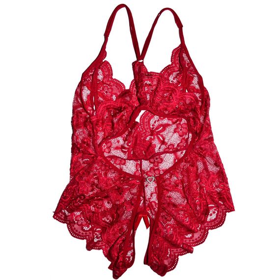 Пеньюар Боді Babydoll 48 L/XL 9954-2 | Зображення 8