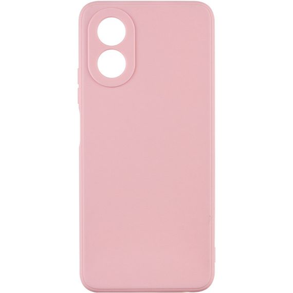 Силіконовий чохол Candy Full Camera для Oppo A38 / A18 Рожевий / Pink Sand