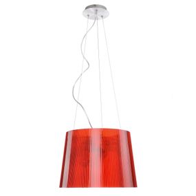 Люстра подвесная E14 40W CH RD (BL-056S/3)