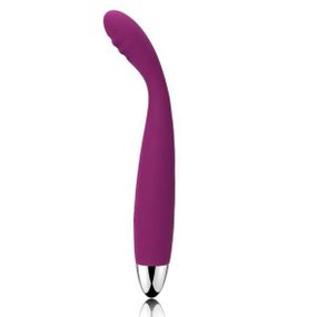 Тонкий вібратор точки G Svakom Cici Violet Sex Aura