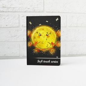 Блокнот 4Profi  "Soft touch series" moon 48 арк. формат А5 903580