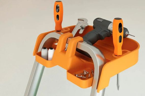 Драбина Colombo Attica 3 щаблі (S108A03P) | Зображення 2