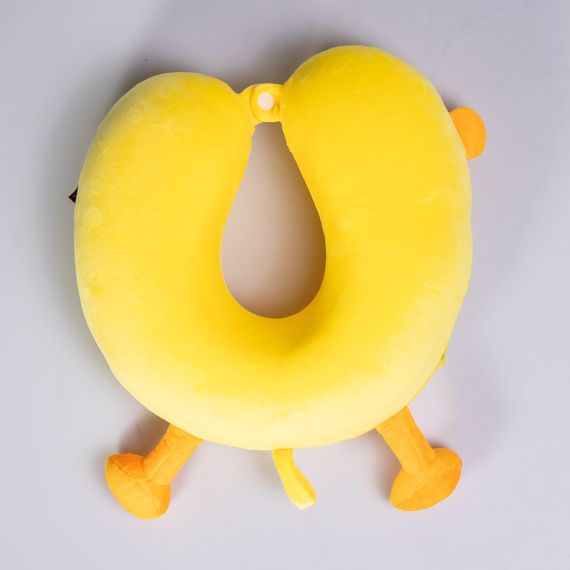 Подушка для шиї Duck U-подібна жовта HP-56-4Y | Зображення 3