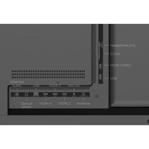 Телевизор Kivi 43U740NB | Зображення 4
