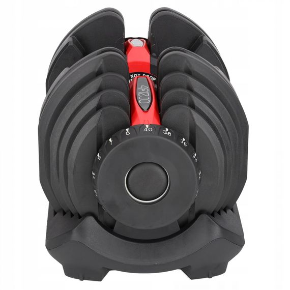 Гантель з регульованою вагою 4FIZJO Premium 5-40 кг 4FJ0610 (P-5907739319210) | Зображення 5