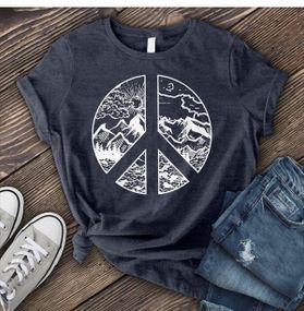 Футболка женская с принтом повседневная S Черная