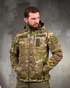 Тактична куртка SINGL Softshell mtk ПП7866