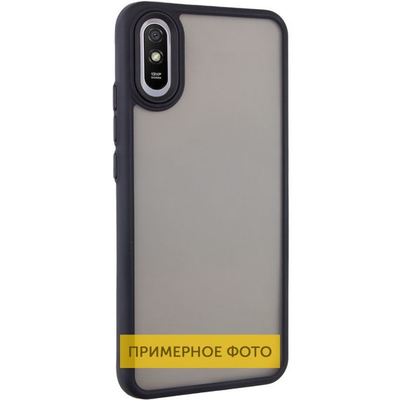 Чохол TPU+PC Lyon Frosted для Oppo A60 4G Black