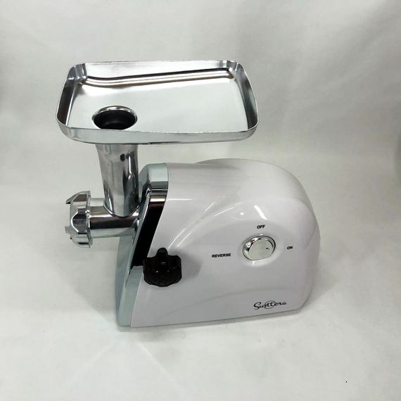 М'ясорубка Suntera SMG-5418W, електром'ясорубка для дому, м'ясорубка з металевим редуктором | Зображення 9