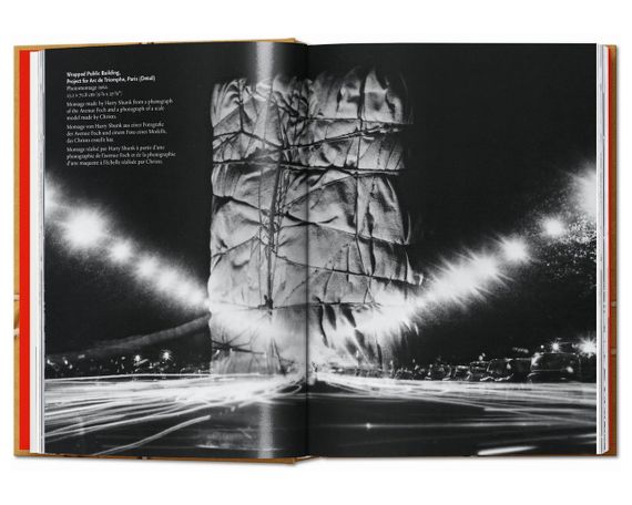 Книги про культуру искусство, Христо и Жанна-Клод Christo and Jeanne-Claude. 40th Ed книги для искусствоведов | Зображення 1
