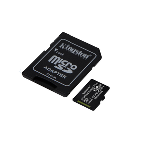 Карта пам'яті microSDXC 128Гб Class 10 (UHS-1) 100Мб/с Kingston  Canvas Select Plus