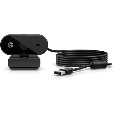Веб-камера HP 320 FHD USB-A Black (53X26AA) | Зображення 6