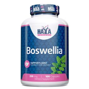 Экстракт босвеллии Haya Labs Boswellia 250 mg 100 Caps