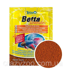 Корм для риб півників Tetra Betta Gran у гранулах 5 г 193680