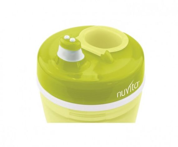 Поильник непроливайка Nuvita 12м+ 200мл Салатовый NV1433Lime (NV1433Lime) | Зображення 1