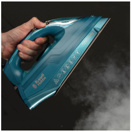 Праска Russell Hobbs 26340-56 Powersteam Ultra Coconut Smooth iron | Зображення 4