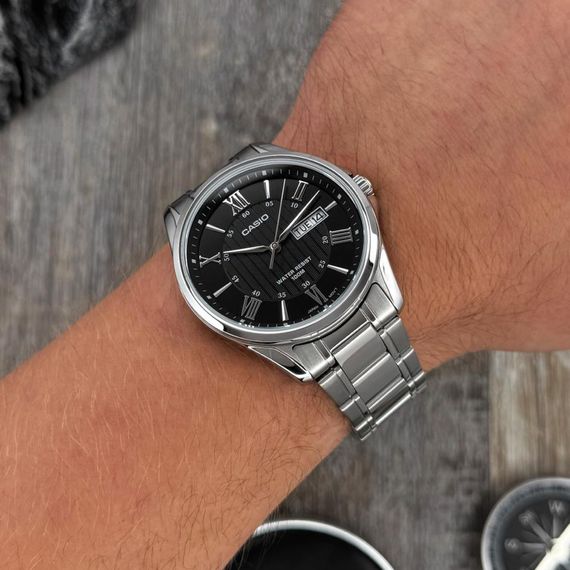 Чоловічий годинник Casio MTP-1384D-1A | Зображення 4