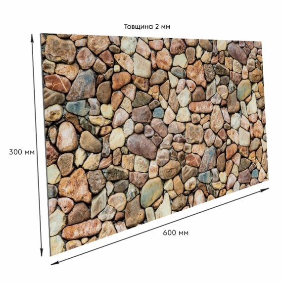 Самоклеюча стінова PET плитка 600*300*2mm (D) SW-00002331 | Зображення 2