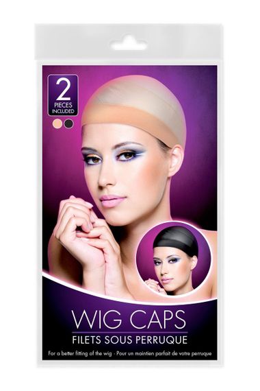 Комплект сіток під перуку World Wigs WIG CAPS 2 FILETS SOUS (2 шт.), One size | Зображення 2