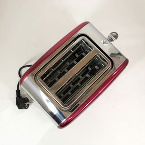 Тостер з відділеннями для хліба Magio, Тостер зі стійкими ніжками з функцією розморожування LU-62