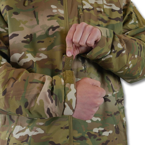 Тактичний комлект зимового костюму (куртка+штани) LVL 7 Мультикам L | Зображення 6