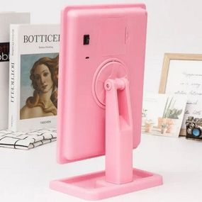 Зеркало для макияжа с увеличением Cosmetie mirror 360 / Зеркало с светодиодом / Настольное IE-110 led зеркало