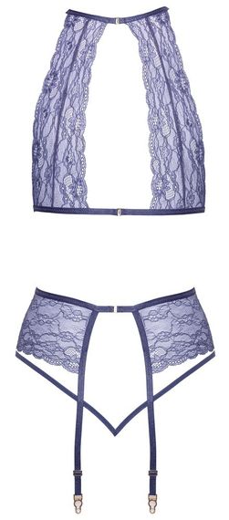 Комплект сексуальний Kissable Suspender Set S/M | Зображення 3
