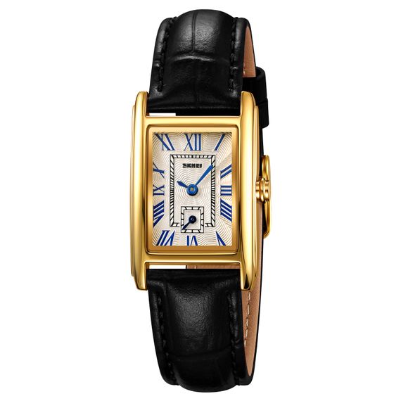 Класичний жіночий годинник Skmei 2297GDBK Gold-Black