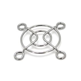 Решітка (гриль) для вентиляторів 40mm, Silver