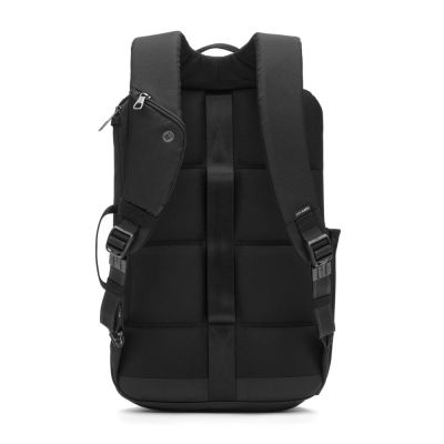 Рюкзак туристический Pacsafe Metrosafe X Anti-Theft 16&quot; commuter чорний (30635100) | Зображення 3