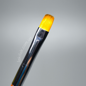 Овальний пензлик Master Professional №6 (ворс 8 мм) коричневий