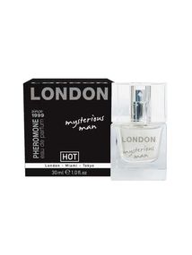 Парфуми з феромонами для чоловіків HOT Pheromone Perfume LONDON men 30 мл Sex Aura
