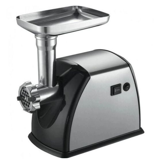 Електром'ясорубка соковитискач для томатів Suntera SMG-5454SS / IE-367 М'ясорубка металева | Зображення 2