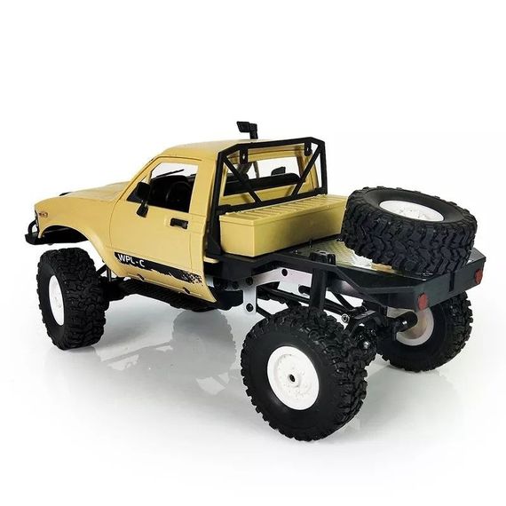 WPL C14 RTR 1/16 машинка на радіокеруванні (Yellow) | Зображення 2