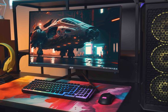 Монитор 2E GAMING 27&quot; G2724BV HDMI 2E-G2724BV-01.UA | Зображення 1