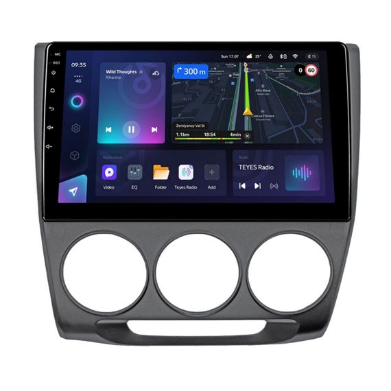 Штатна магнітола серії Teyes CC3L під Honda Crider 2013-2018 (F1) (W1) 10 дюймів