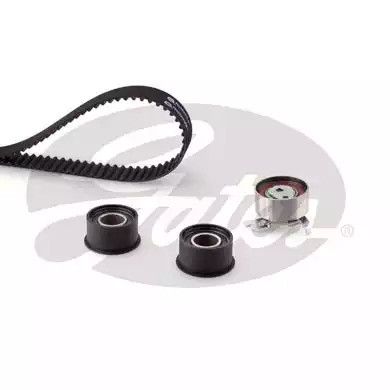 Ремінь ГРМ+ролики Lacetti 1.8, Gates (K015408XS) | Зображення 3