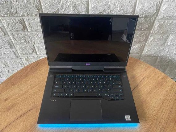 Ноутбук Dell G7 7500 15.6" 4K OLED i7 10750H 16Gb SSD 1Tb RTX2070 MaxQ-8Gb | Зображення 13