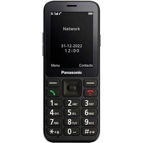 Мобильный телефон Panasonic KX-TU250 Black (KX-TU250EXB)
