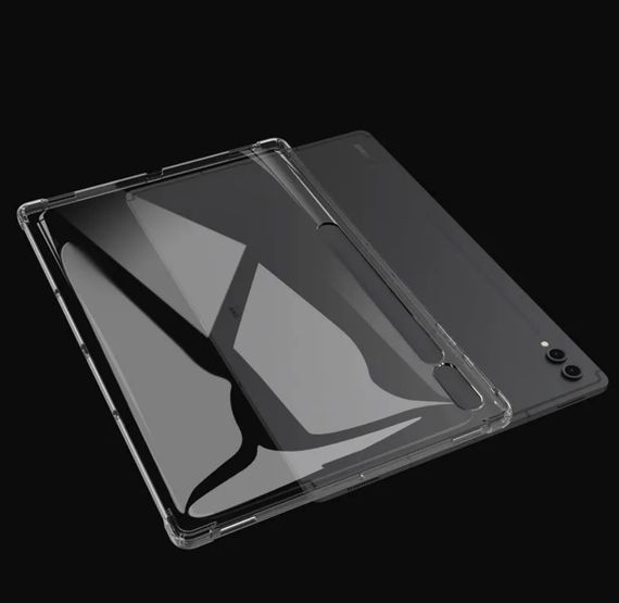 Силіконовий чохол бампер Primolux Silicone для планшета Samsung Galaxy Tab S9 Ultra (SM-X910 / SM-X916) 14.6" - Clear | Зображення 5