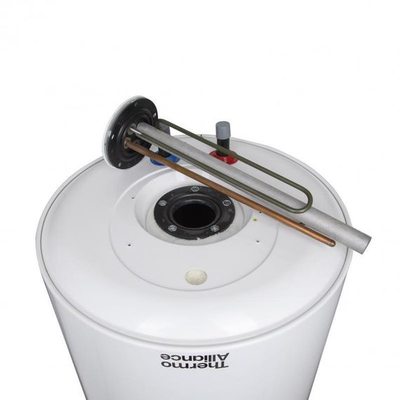 Водонагрівач електричний комбінований Thermo Alliance Neptun вертикальний 100 л. т. 0,6 кв.м правий, мокрий ТЕН 1,5 кВт | Зображення 6