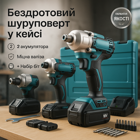 Профессиональная электрическая отвертка, Электрический шуруповерт в чемодане, Шуруповерт беспроводной SP-23